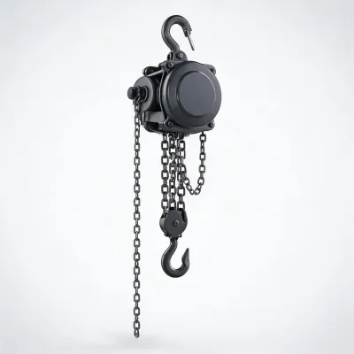 1 ton chain fall hoist