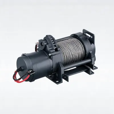 12 volt electric winch motors