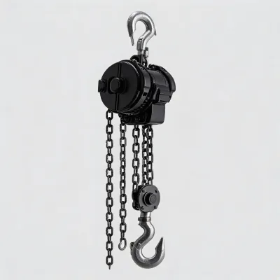 black bull heavy duty chain hoist