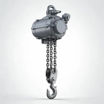 custom pneumatic chain hoist oil and gas