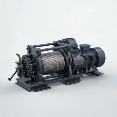 electric winch hoists