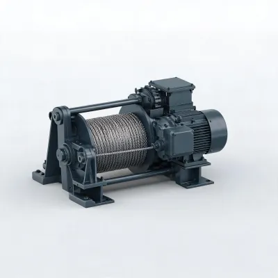 industrial electric winch