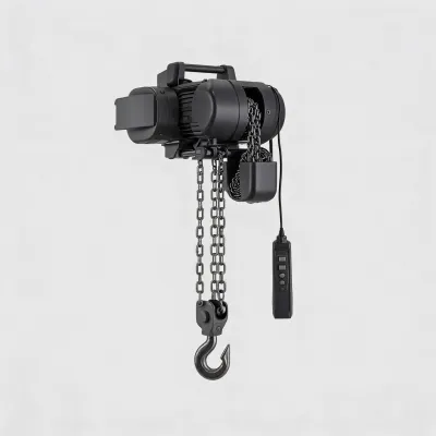 jet 1 ton electric chain hoist manual
